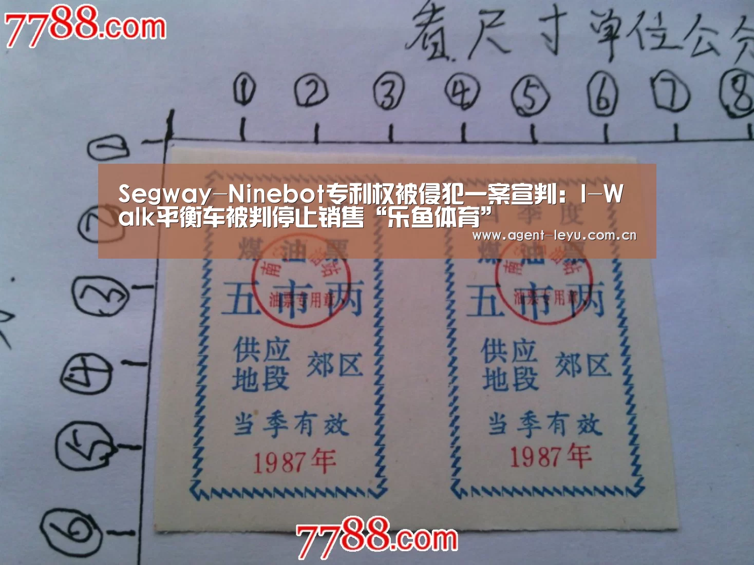 Segway-Ninebot专利权被侵犯一案宣判:I-Walk平衡车被判停止销售“乐鱼体育”(图3) 乐鱼