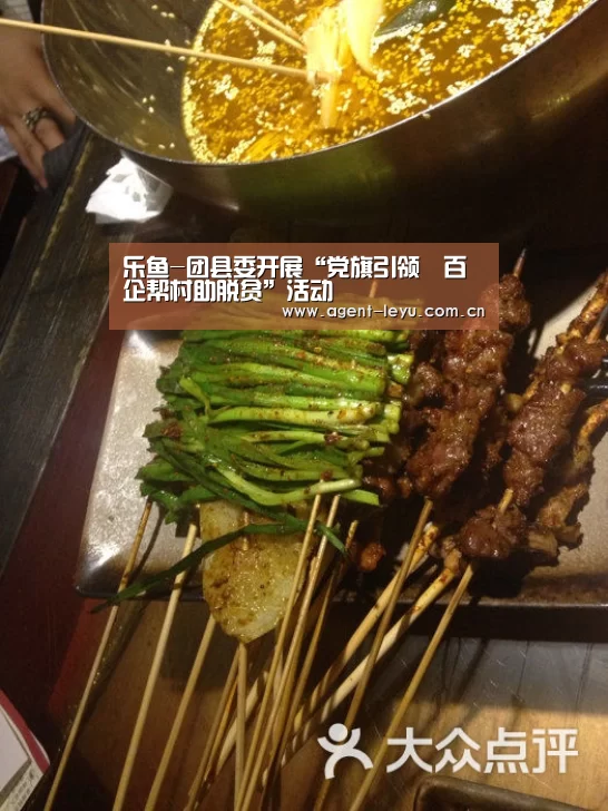 乐鱼-团县委开展“党旗引领•百企帮村助脱贫”活动(图2) 乐鱼体育